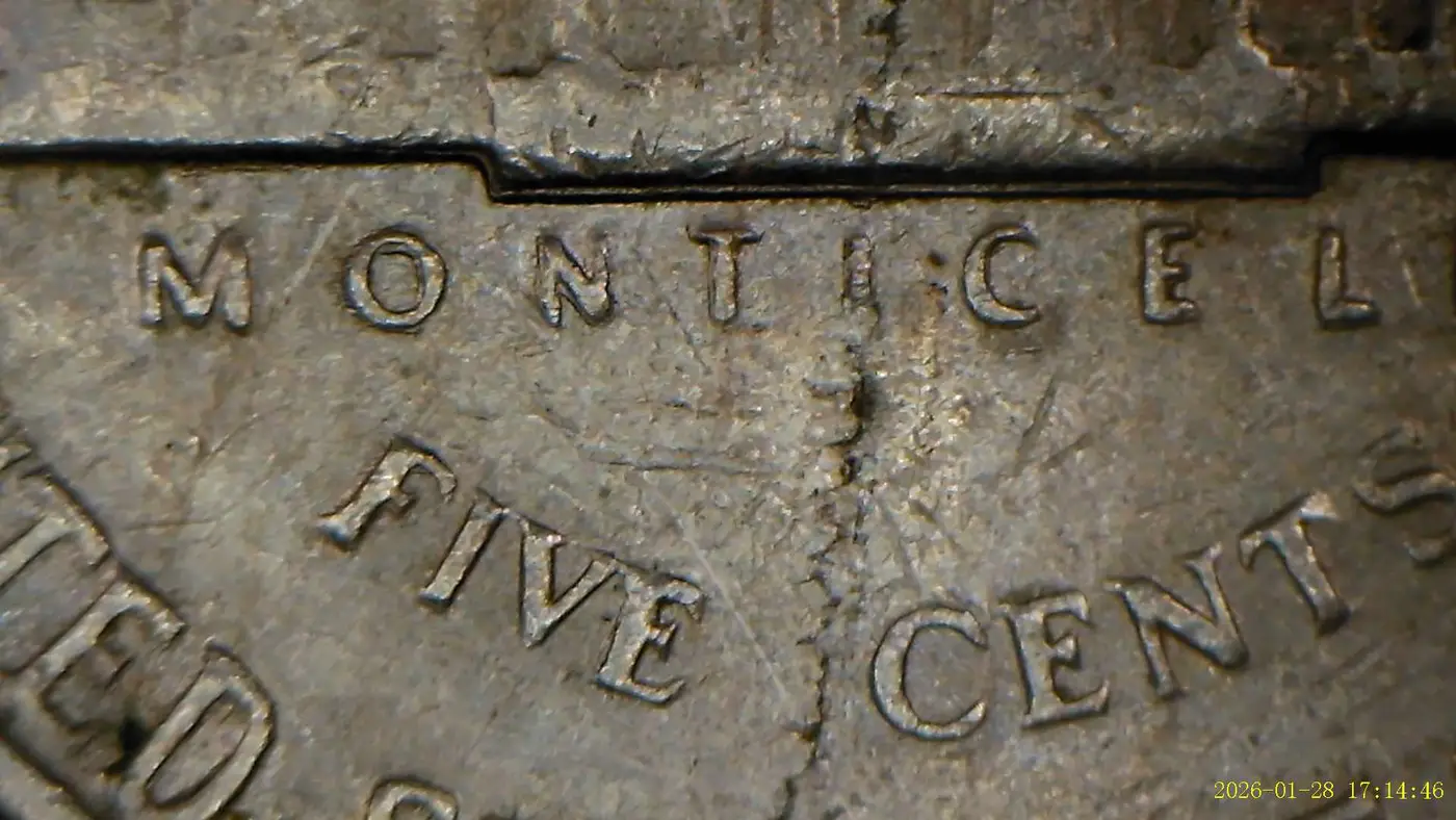 1963-P-Jefferson-Nickel-With-Possible-Lamination-Issues?