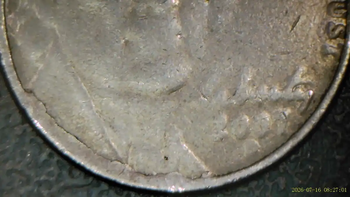 2007-D-Jefferson-Nickel-With-Mint-Or-Post-Damage?