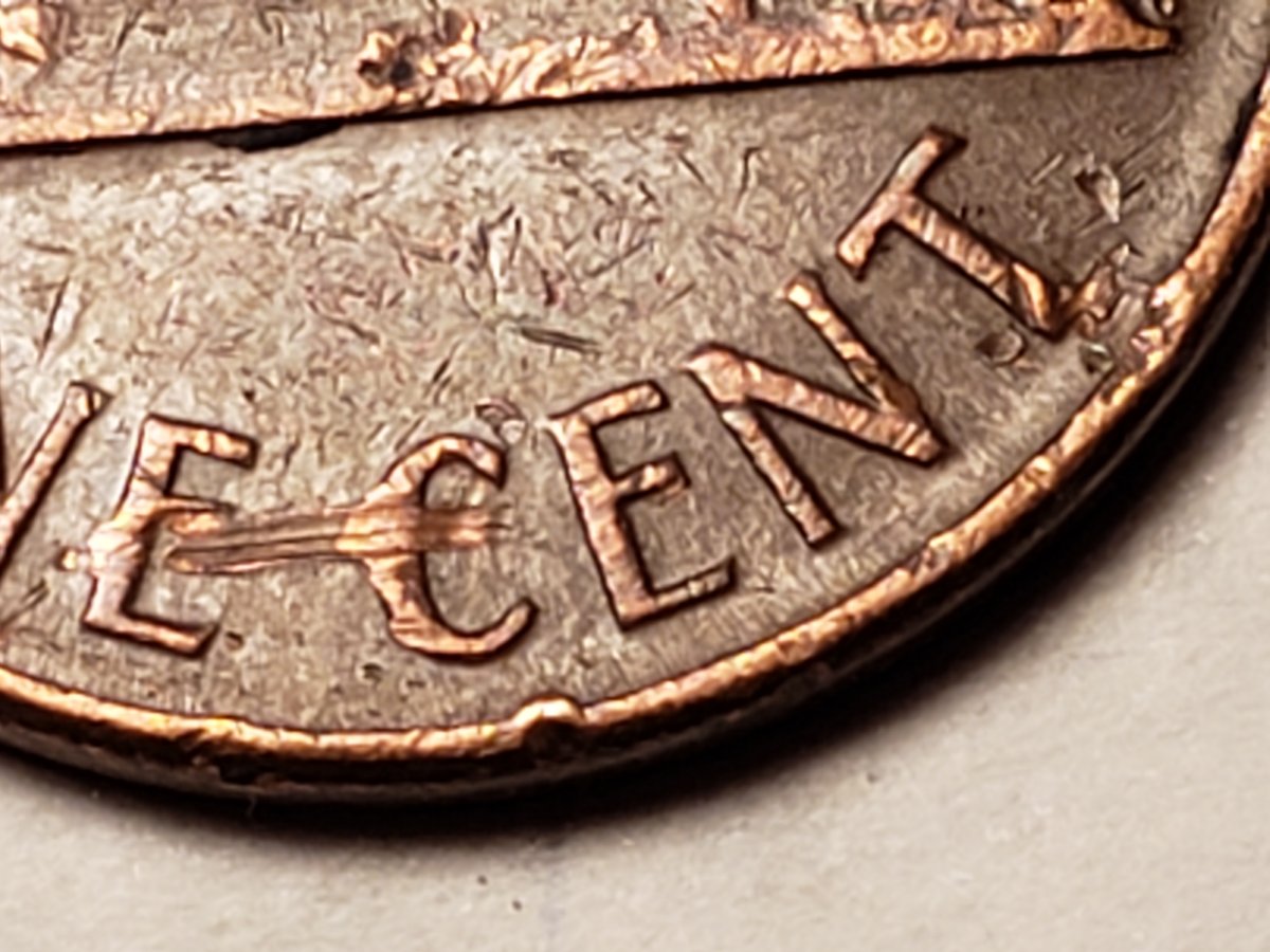 1964-D-Penny....error-Or-PSD?
