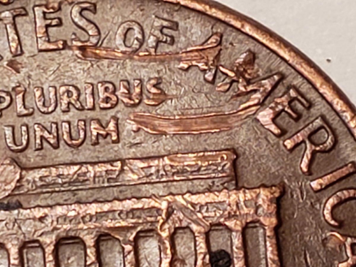 1964-D-Penny....error-Or-PSD?