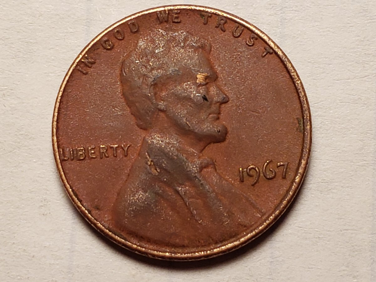 1967-Lincoln-Penny....error?