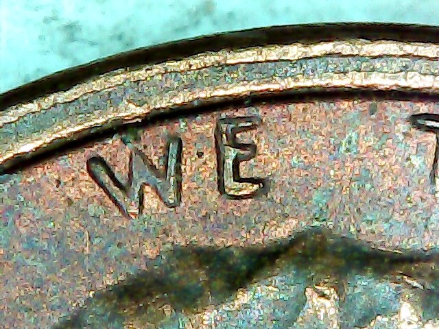 1982-D-Small-Date-Penny-Stuck-On-Foreign-Planchet.-Need-Help!