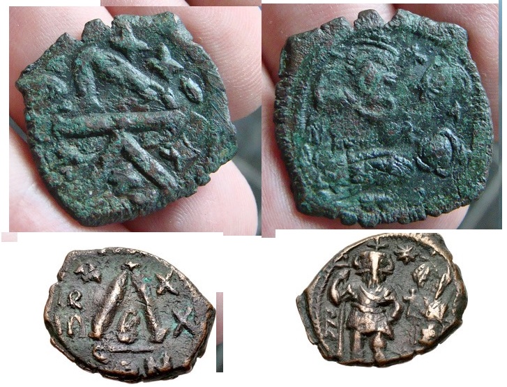 Byzantine-Coin-With-Saints