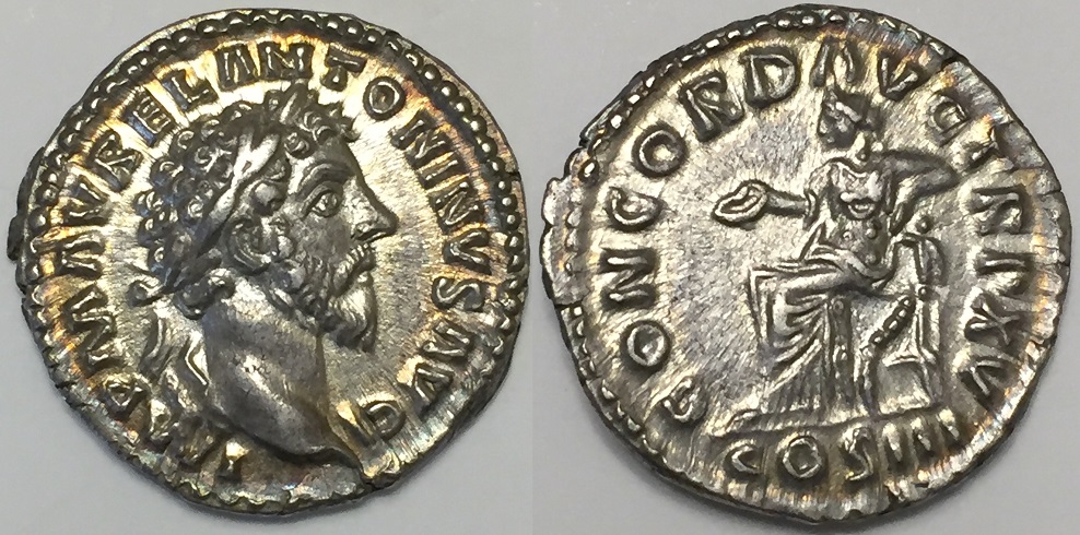 Marcus-Aurelius-Denarius---As-Struck-From-Second-Year-Of-Reign