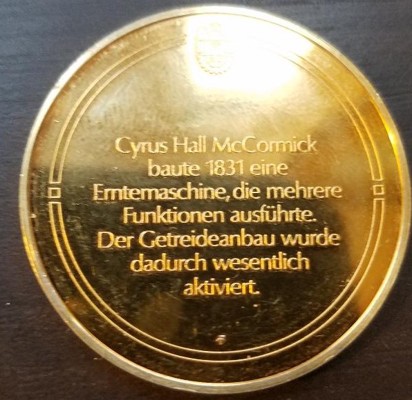 Need-Help-Identify-An-Austrian-Or-German-Coin!-Id:-Franklin-Mint-Medallion