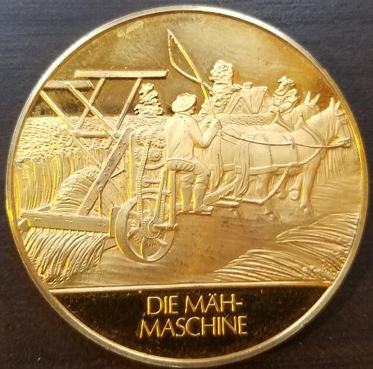 Need-Help-Identify-An-Austrian-Or-German-Coin!-Id:-Franklin-Mint-Medallion