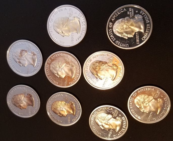 Beautifully-Toned-Silver-Proof-Quarters