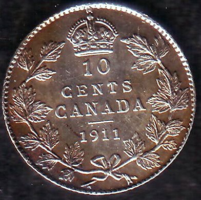 High-Grade-199-Canadian-Dime