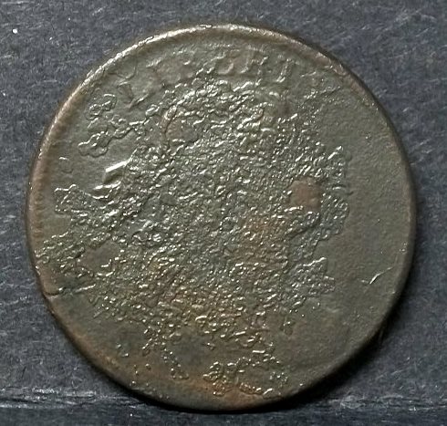 Back--From-The-Box-Again-#-6-Id:-US-Large-Cent-And-Satirical-French-Token