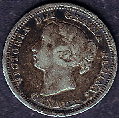 Very-Strange--1870--5-Cent---Error--????-Or-Extra-Metal??