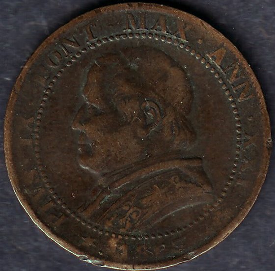 Need-Help-With-This-Coin-From-1867-|-Papal-States-Soldo