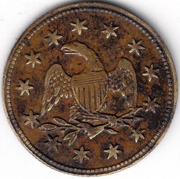 1849--California-Model-Half-Eagle