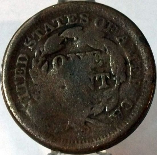 1851-Large-Cent-With-Countserstamp-+-Tombstone-Arizona-Tok.