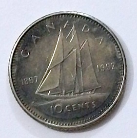 1974-&-76-Missing-A--50-Cents-And-1992-Dime-Matte-Finish