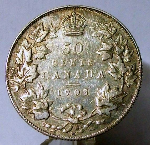 The-55-Days-Of-Canadian-Silver-50-Cents!!