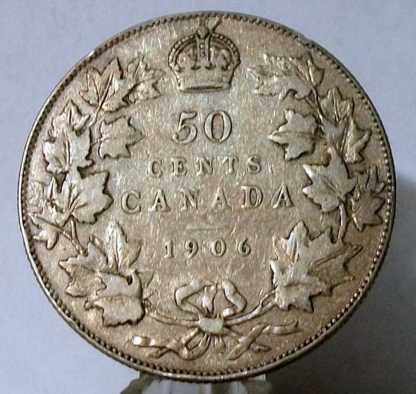 The-55-Days-Of-Canadian-Silver-50-Cents!!