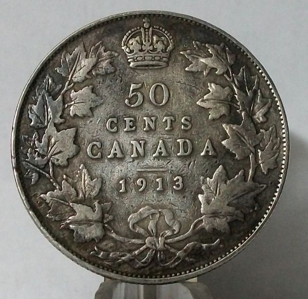The-55-Days-Of-Canadian-Silver-50-Cents!!