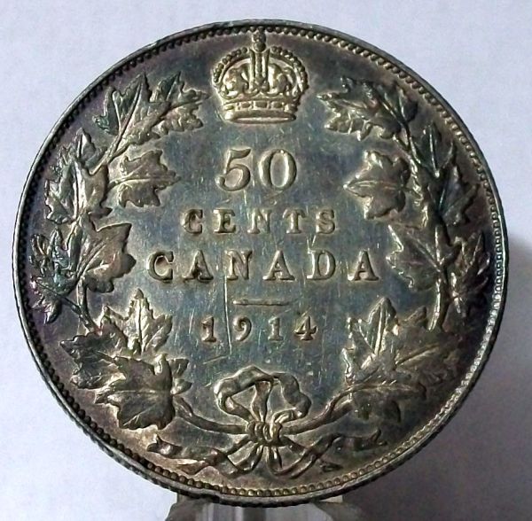 The-55-Days-Of-Canadian-Silver-50-Cents!!