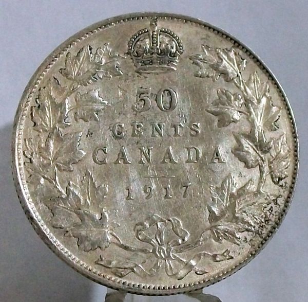 The-55-Days-Of-Canadian-Silver-50-Cents!!