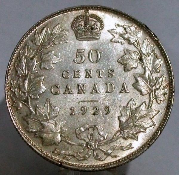 The-55-Days-Of-Canadian-Silver-50-Cents!!