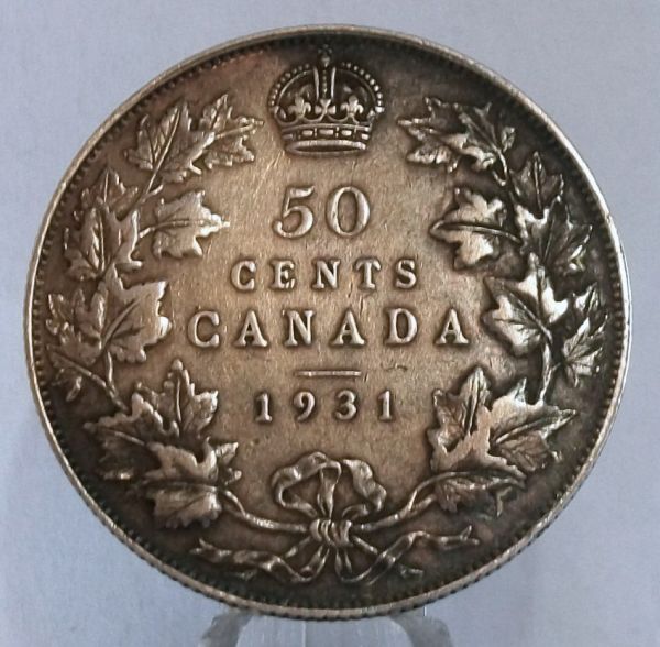 The-55-Days-Of-Canadian-Silver-50-Cents!!