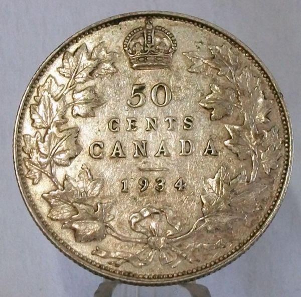 The-55-Days-Of-Canadian-Silver-50-Cents!!