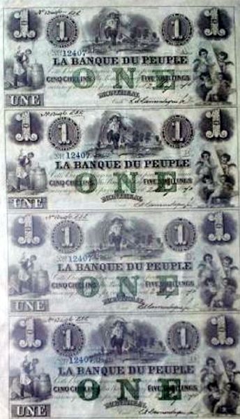 1870-LA-Banque-Du-Peuple-Uncut-Sheet-Of-1