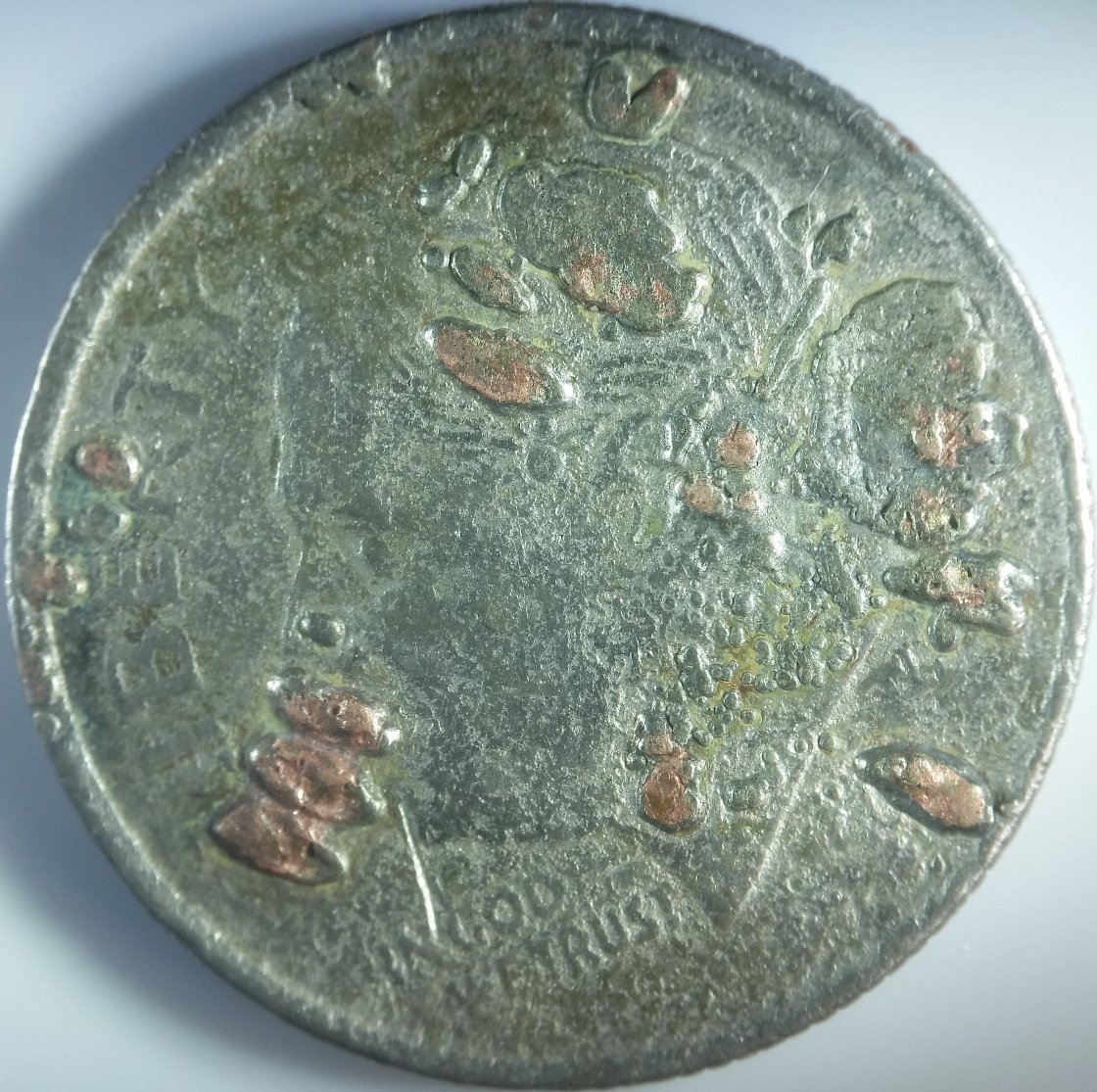 I-Found-One-Really-Messed-Up-Dime-While-Metal-Detecting.