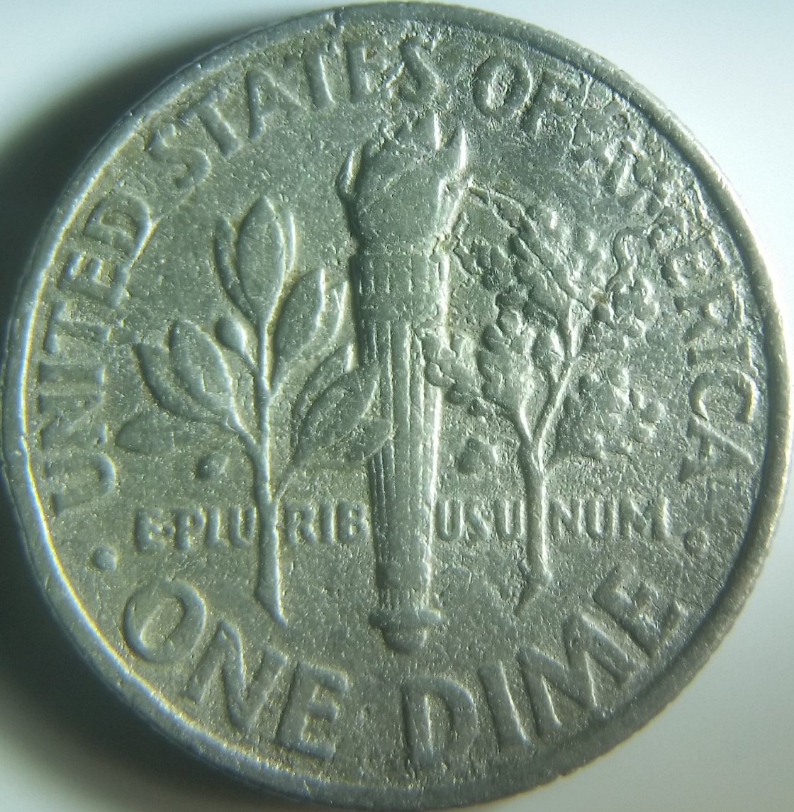 I-Found-One-Really-Messed-Up-Dime-While-Metal-Detecting.