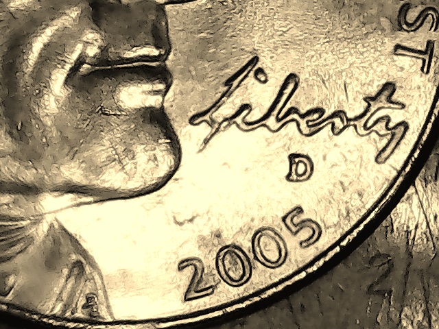 My-First-2005-Nickel-With-Detached-Leg.....