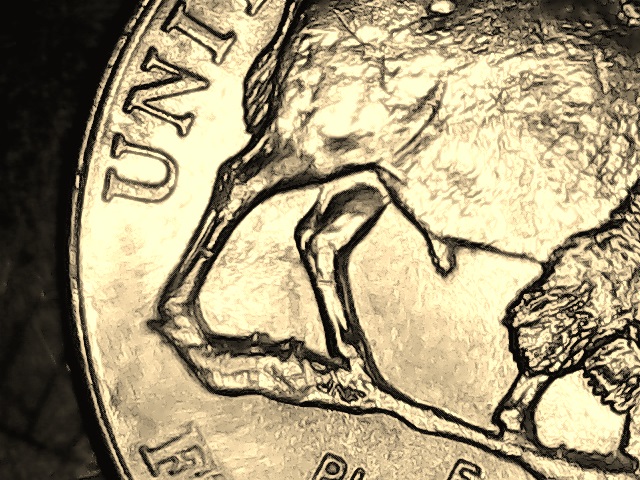 My-First-2005-Nickel-With-Detached-Leg.....