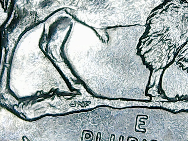 My-First-2005-Nickel-With-Detached-Leg.....