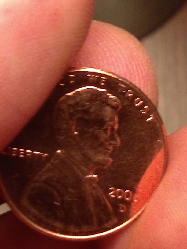 2006-D-Penny-Struck-On-A-Proof-Coin-Planchet?