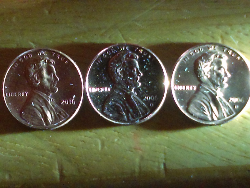 2006-D-Penny-Struck-On-A-Proof-Coin-Planchet?