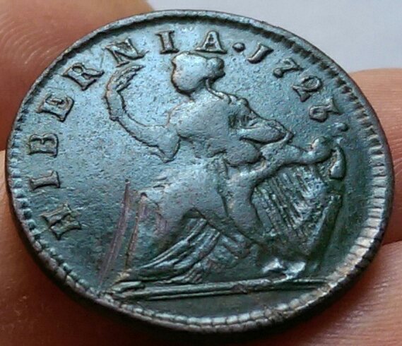 1723-Wood's-Hibernia-Halfpenny-Variety?