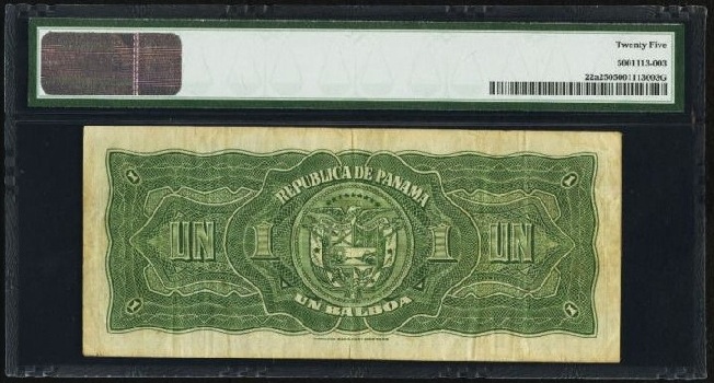 Panama-Note-1941-1-Balboa
