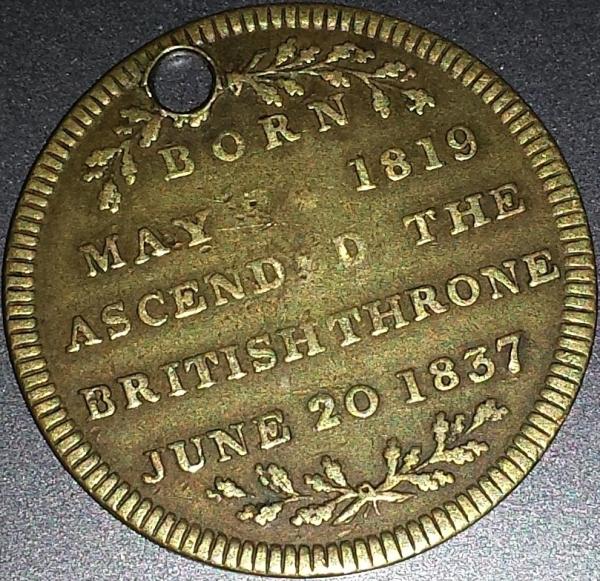 1837?-Queen-Victoria-Ascension-To-The-Throne-Token/Medal?