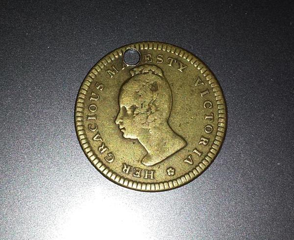 1837?-Queen-Victoria-Ascension-To-The-Throne-Token/Medal?