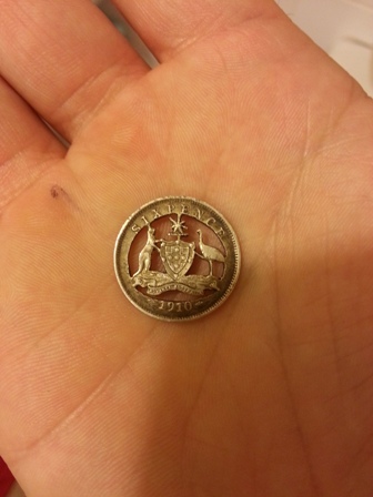 Odd-Looking-1910-Australian-Sixpence