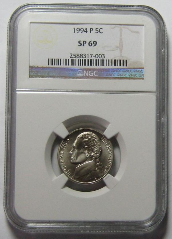 1994-Matte-SP-69-Nickel---Machine-Doubling-Or-DDO?