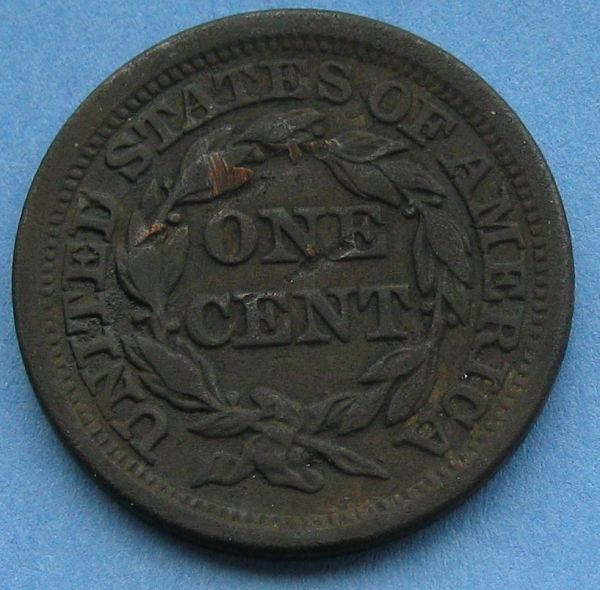 1846-Large-Cent--Tall-Date-Line-Through-1-N.13?-23?-25?-26?