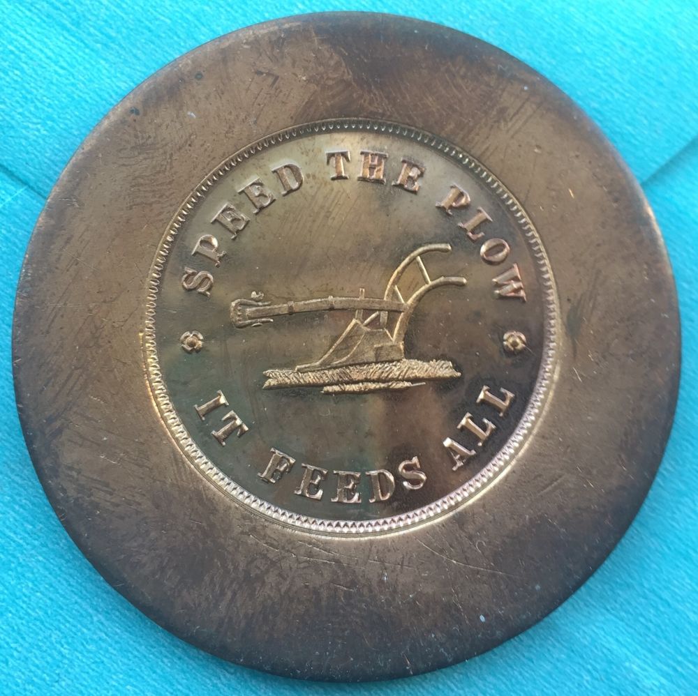 1909-Thomas-L.-Elder-Imitation-Uniface-Token-