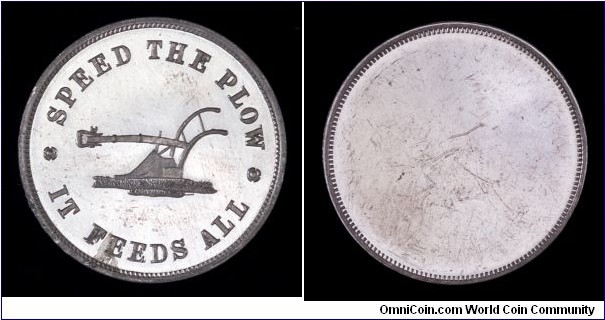 1909-Thomas-L.-Elder-Imitation-Uniface-Token-