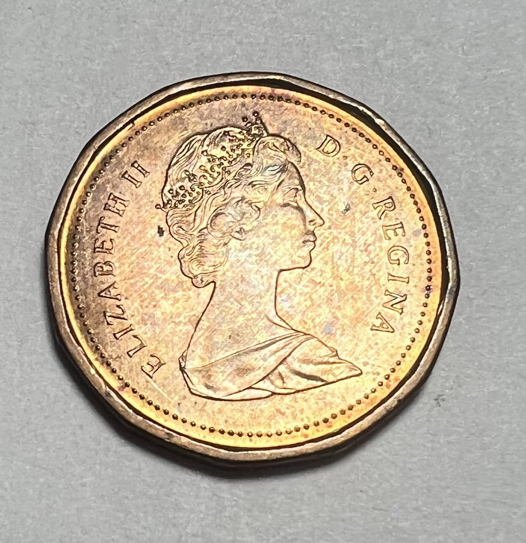 1987-1-Cent-Coin-Newby-To-Non-Us-Currency