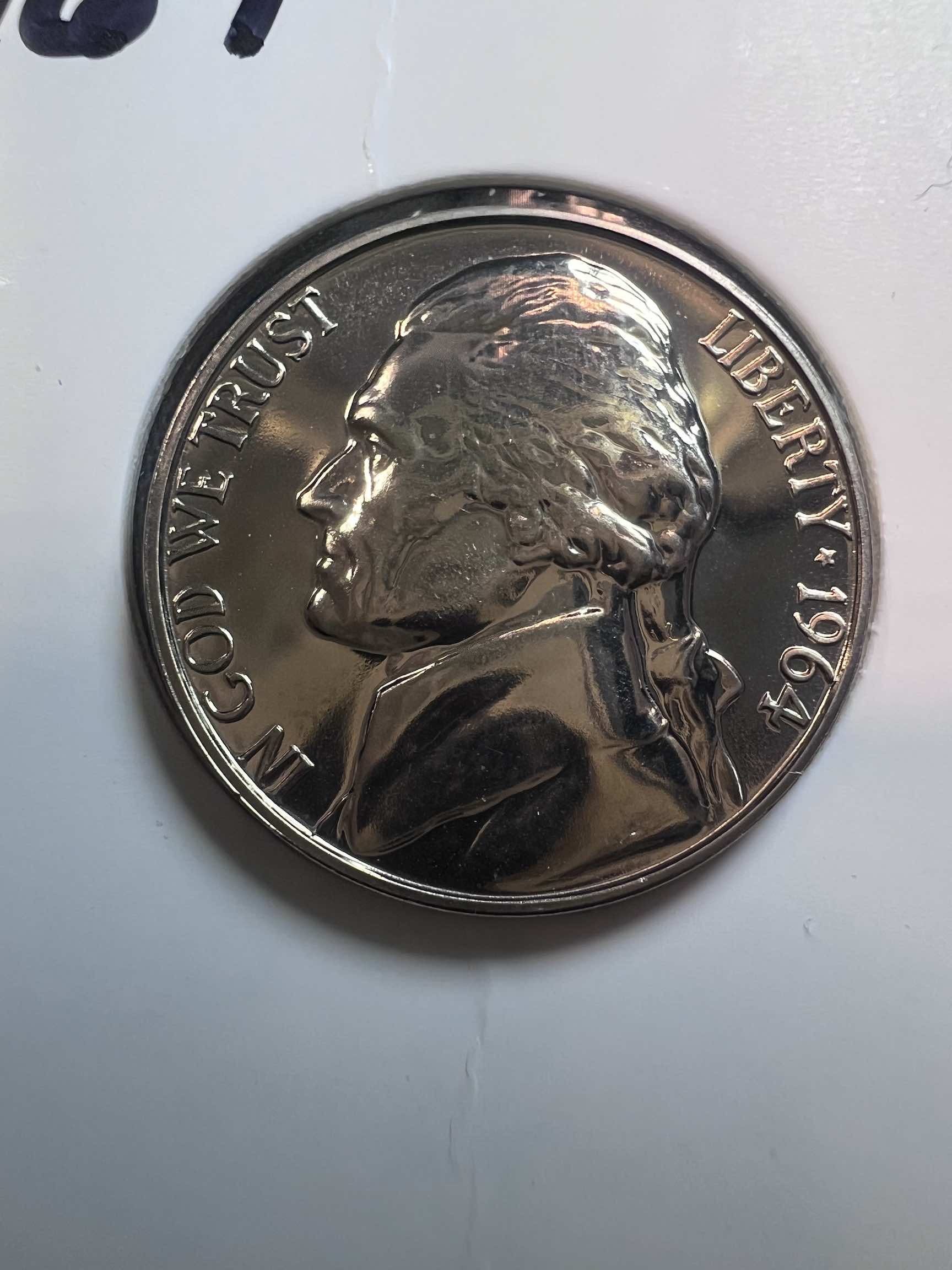 1964-Nickel-Business-Strike-Vs-Proof-Vs-SMS-Vs-Cameo?-Help-W/-Difference