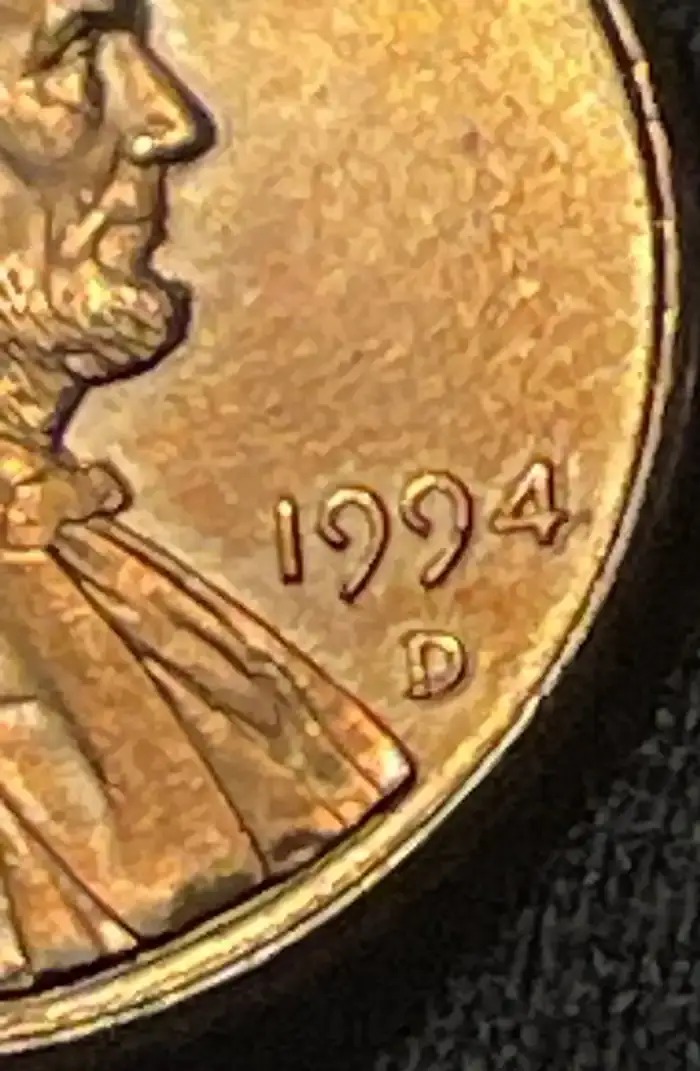 1994-D-Lincoln-Memorial-Cent,-Is-This-Doubling?