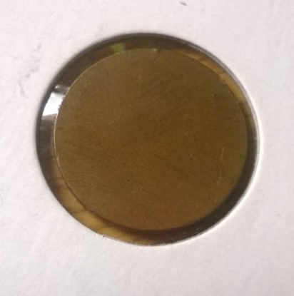 One-Sided-1968-S-Penny!!