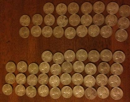 The-Goal:-25,000-Rolls-Of-Nickels-All-Searchers-Welcome!