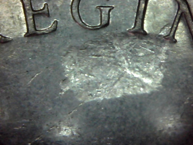 1974-Nickel-$1-Winnipeg-Planchet-Error-Or-PMD-On-Obverse-?