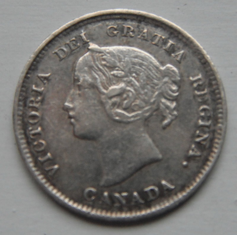 1896-Vicoria-5-Cent-----Newbie-Looking-For-Advice